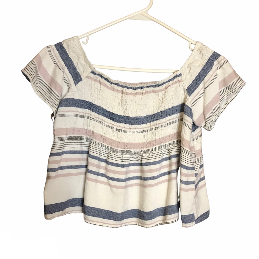 Large crop top